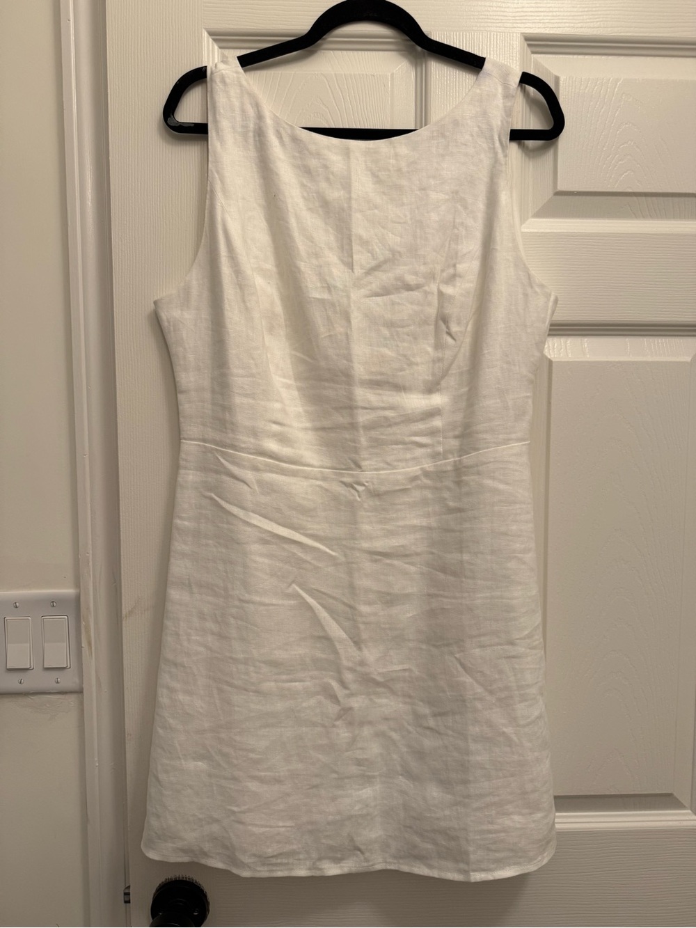 Reformation Zenni Linen Mini Dress